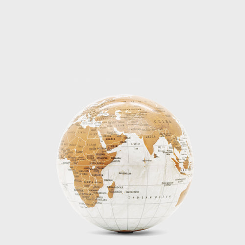 Revolving Globe: World Map