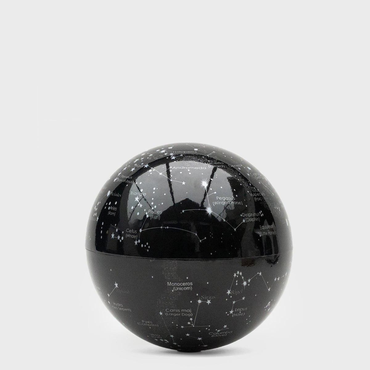 Revolving Globe: Night Sky