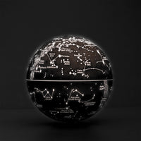 Revolving Globe: Night Sky