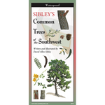 Sibley's Trees of the Southwest Folded Guide