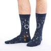 Starry Night Men's Socks