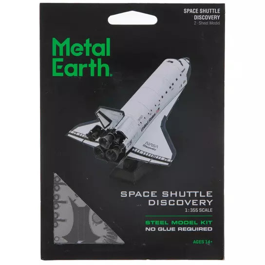 Metal Earth - Space Shuttle Discovery 3D Model Kit