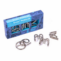 E=MC2 Metal Puzzles