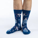 Men's Space Sloth Socks