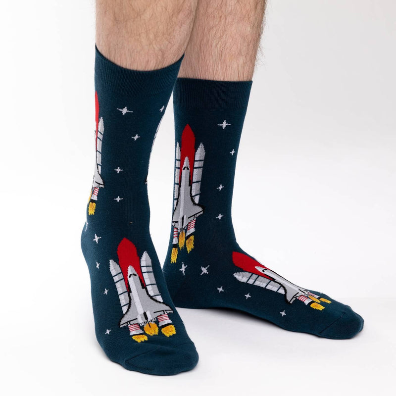 Space Shuttle Socks