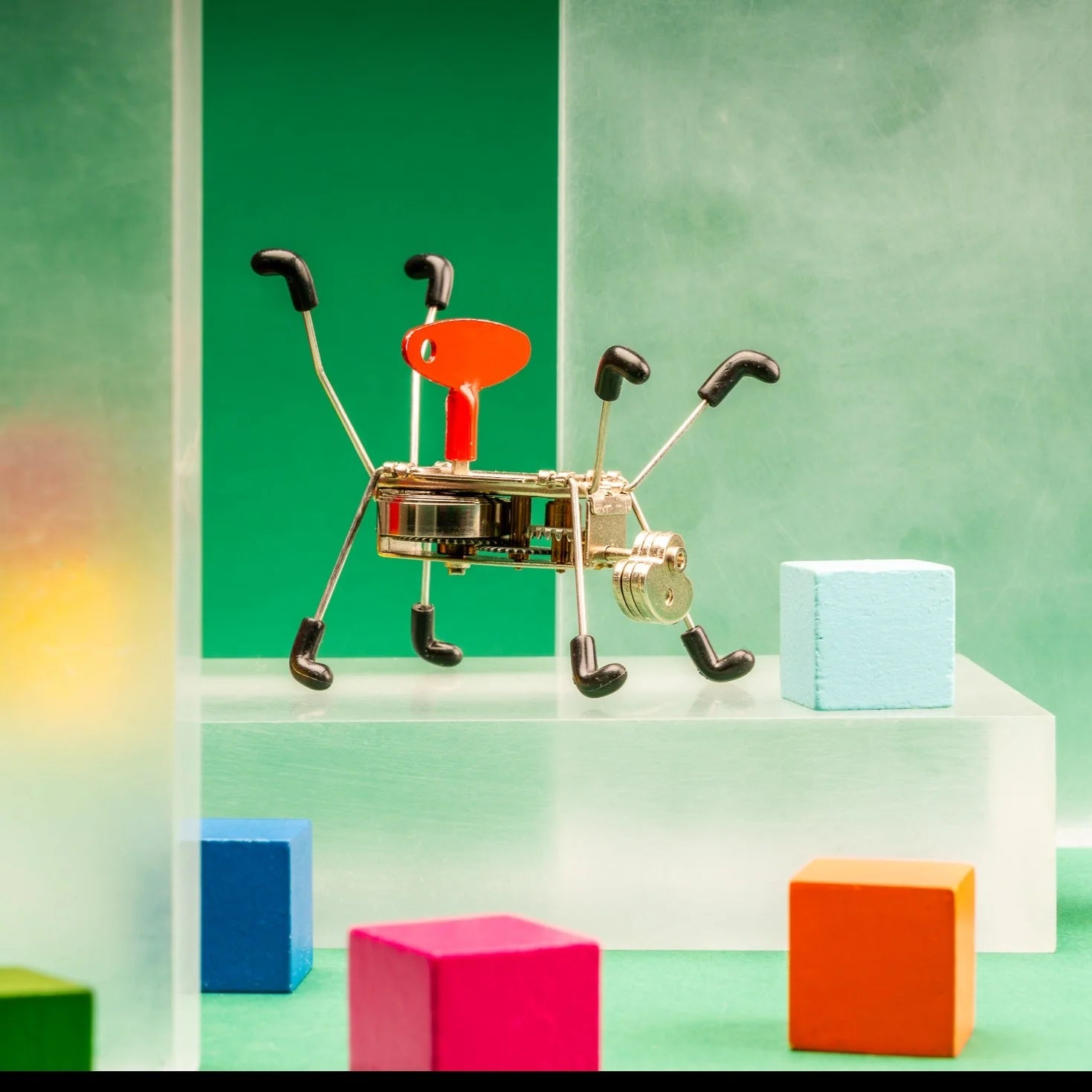 Critter Cosmojetz Wind Up