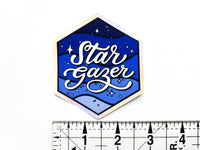 Star Gazer Sticker