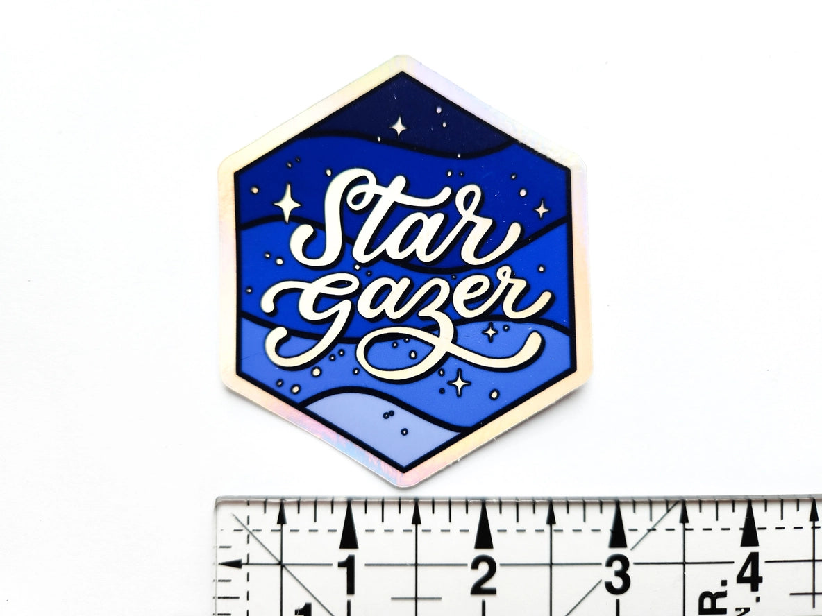 Star Gazer Sticker