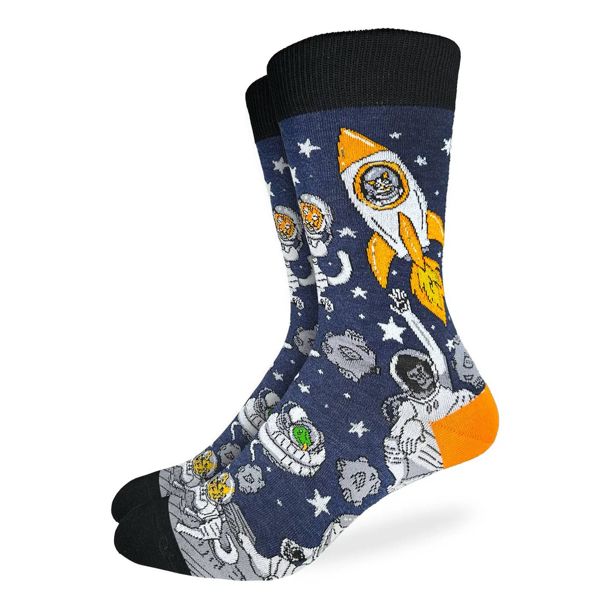 Men's Animal Astronauts Socks