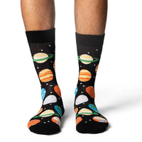 Men's Solar System Planets Socks