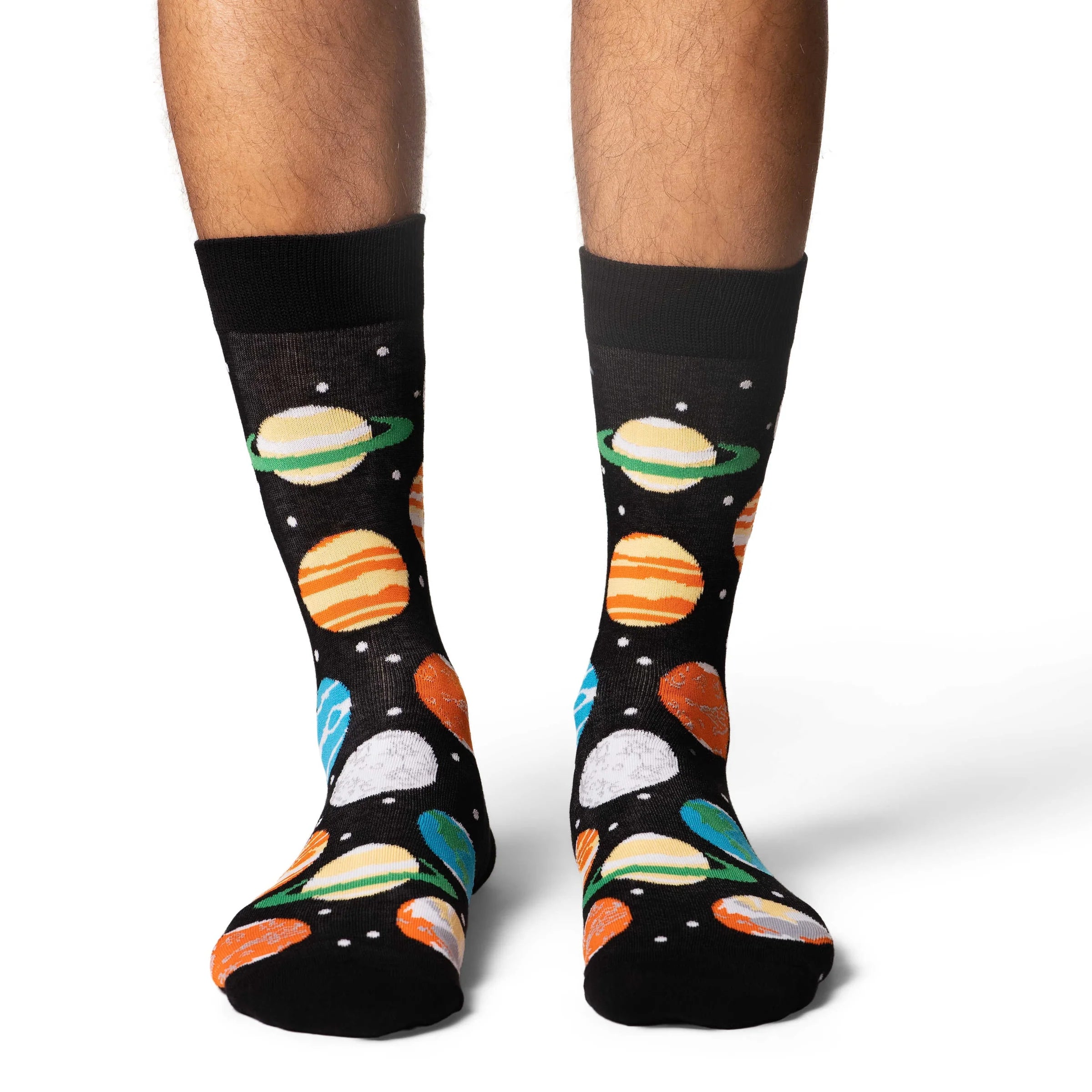 Men's Solar System Planets Socks