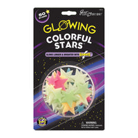 Glowing Colorful Stars