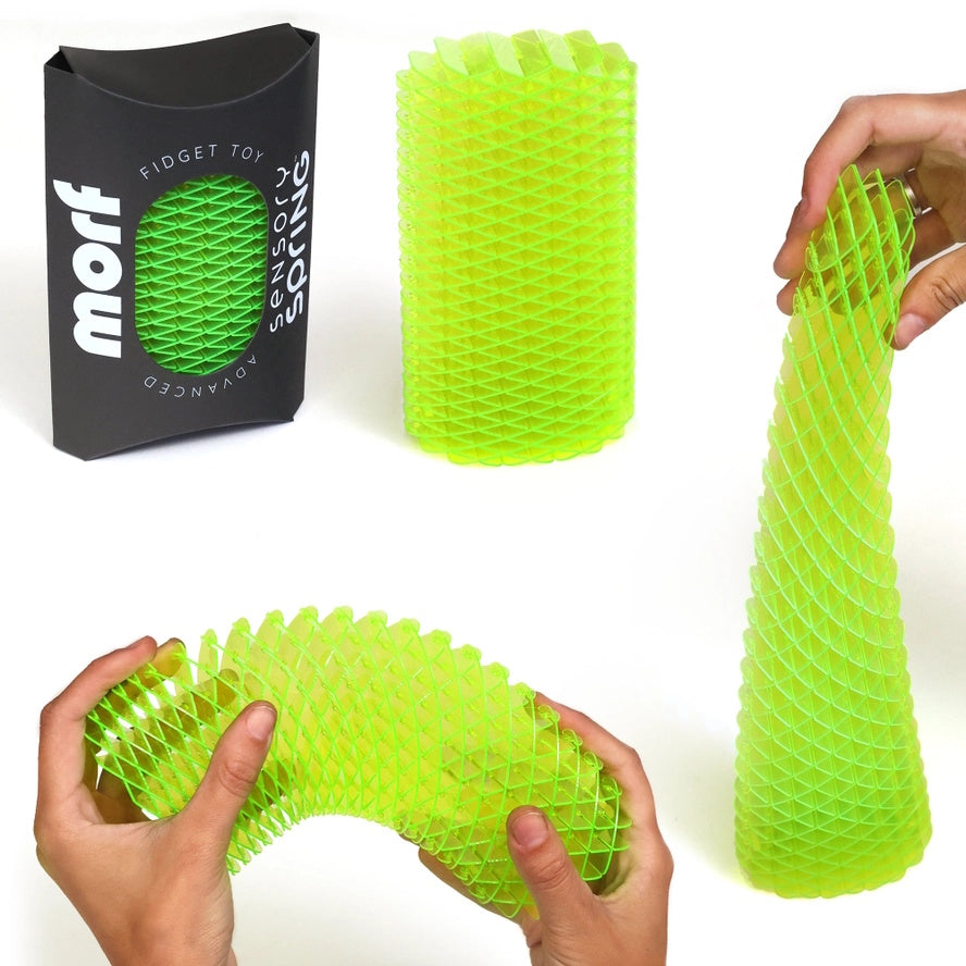 Morf Sensory Spring - Green