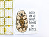 Wake Me Up Tardigrade Sticker