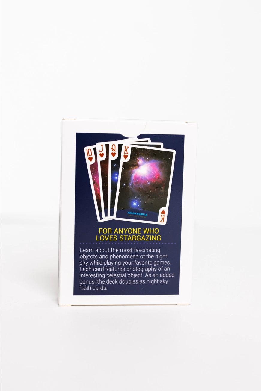 Amazing Sights of the Night Sky Playing Cards