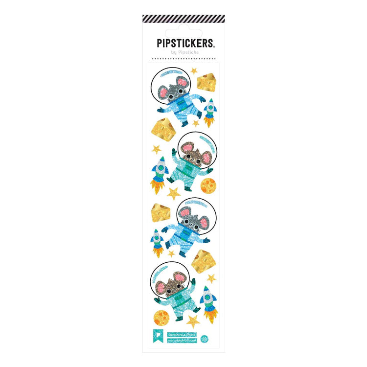 Squeakers & Cheese Sticker Set