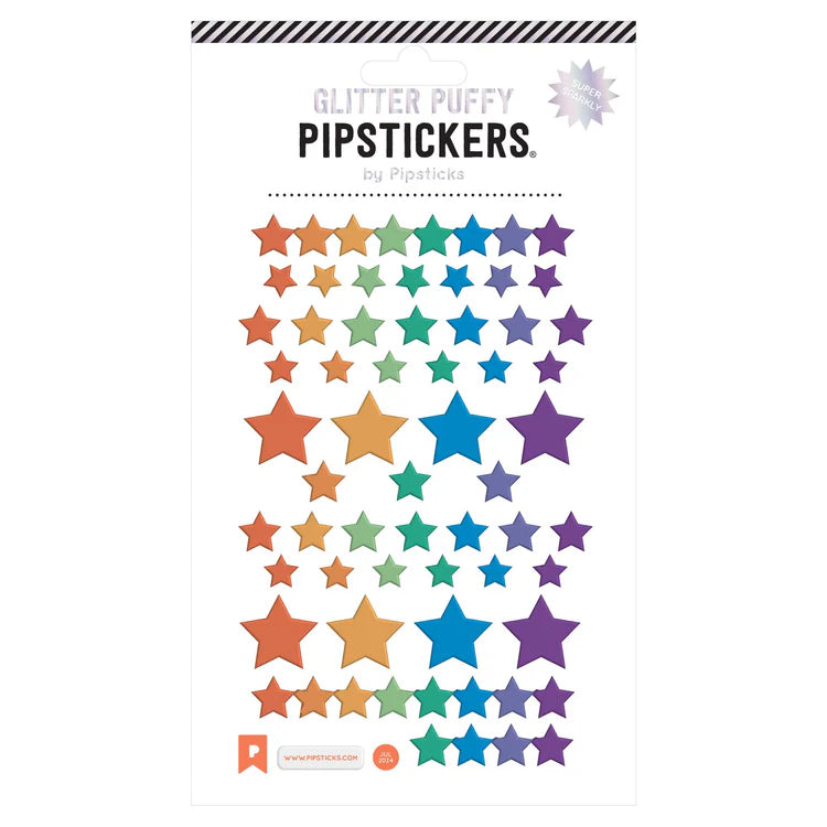 Puffy Star Synergy Sticker Set
