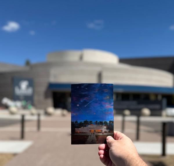 Authentic Cards Lowell Observatory's Astronomy Discovery Center - Postcard