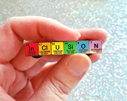 The Elements of Inclusion Pin