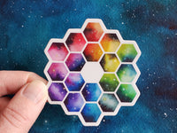 James Webb Space Telescope Sticker