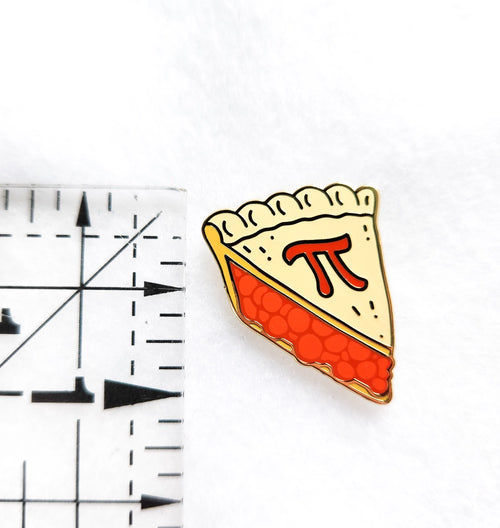 Pi(e) Enamel Pin