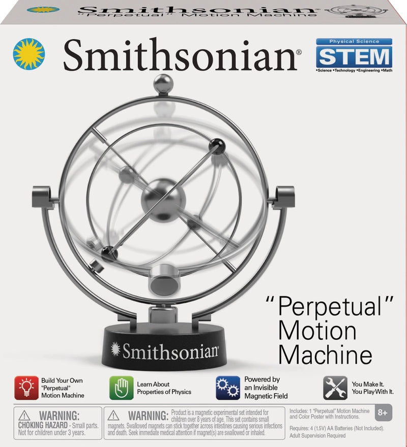Smithsonian Perpetual Motion Machine
