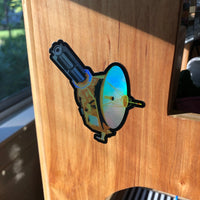 New Horizons Holographic Sticker