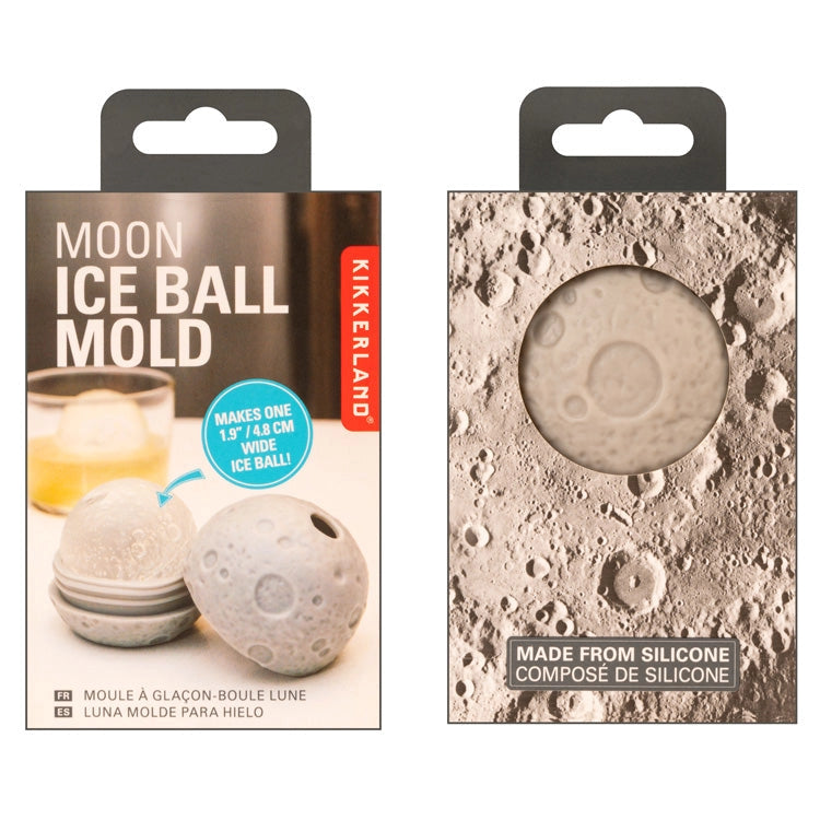 Moon Ice Ball Mold