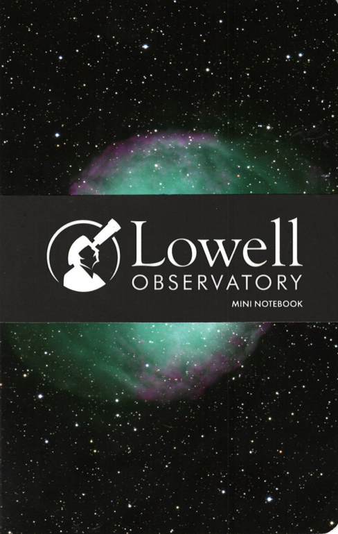 Dumbbell Nebula Mini Notebook