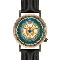 Ptolemaic Universe Wrist Watch