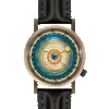 Ptolemaic Universe Wrist Watch