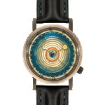 Ptolemaic Universe Wrist Watch