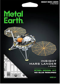 Metal Earth - InSight Mars Lander 3D Model Kit