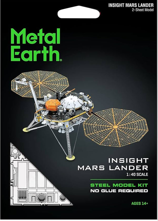 Metal Earth - InSight Mars Lander 3D Model Kit