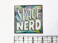 Space Nerd Sticker