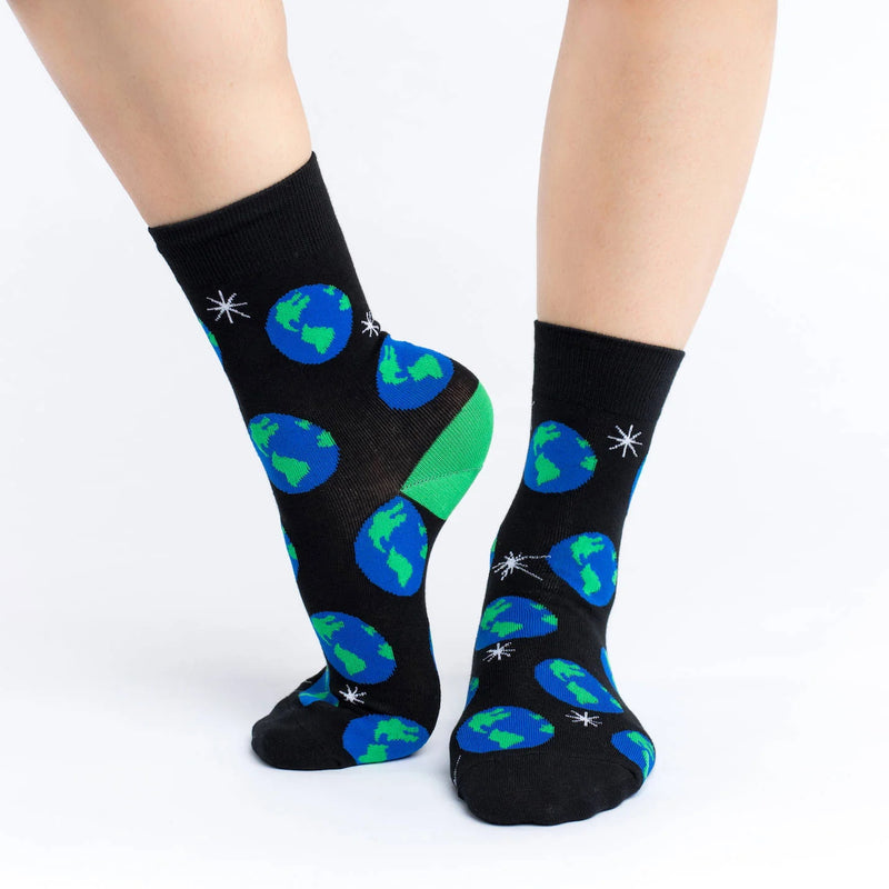 Earth Womens Sock