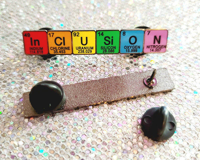 The Elements of Inclusion Pin