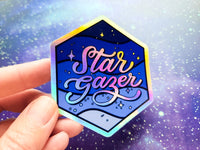 Star Gazer Sticker