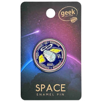 Hubble Telescope Enamel Pin