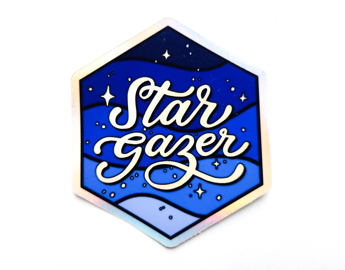 Star Gazer Sticker