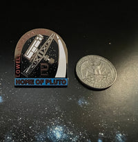 Home of Pluto Lapel Pin