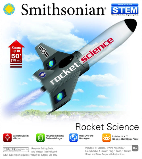 Smithsonian Rocket Science Kit