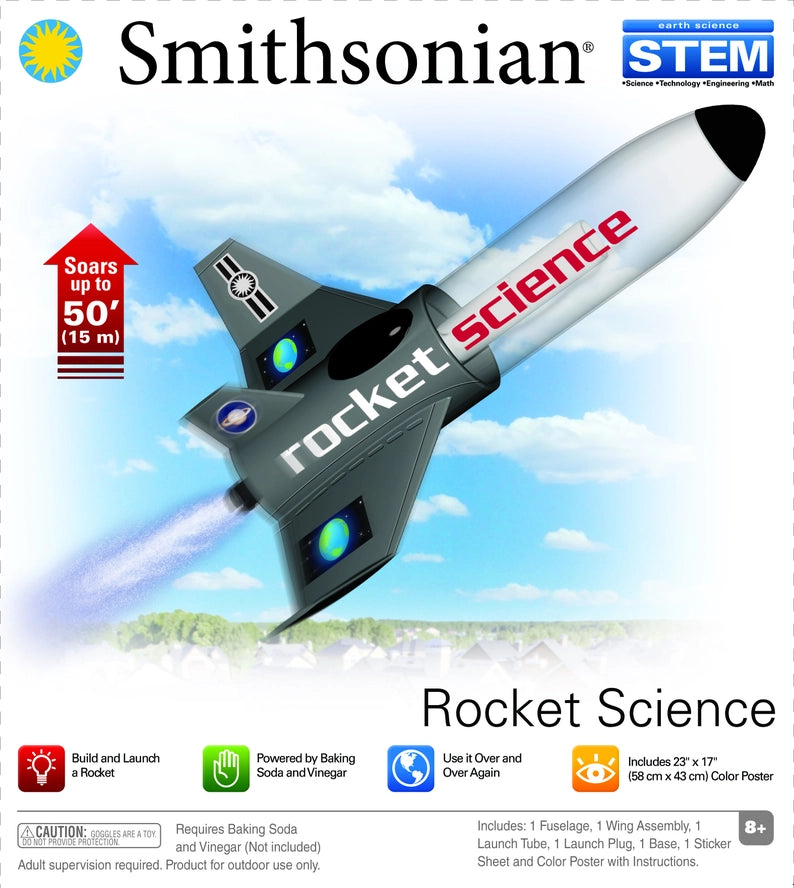 Smithsonian Rocket Science Kit