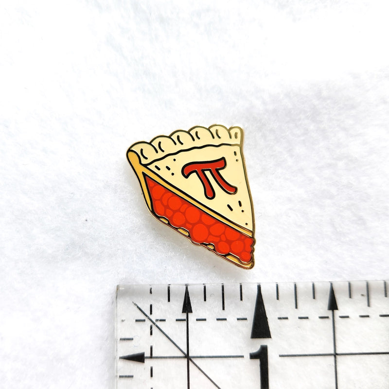 Pi(e) Enamel Pin
