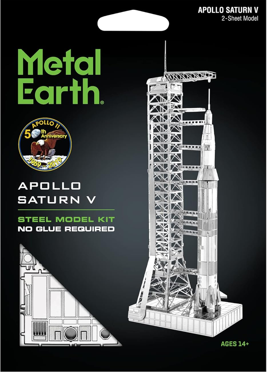 Metal Earth - Space Shuttle Saturn V 3D Model Kit