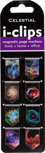 Celestial Magnetic Page Markers