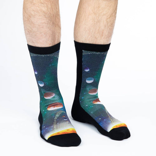Men's Solar System Socks