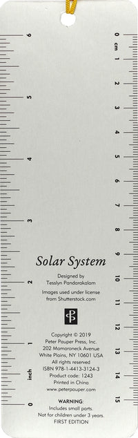 Solar System Bookmark