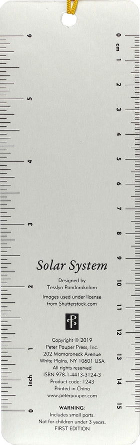 Solar System Bookmark