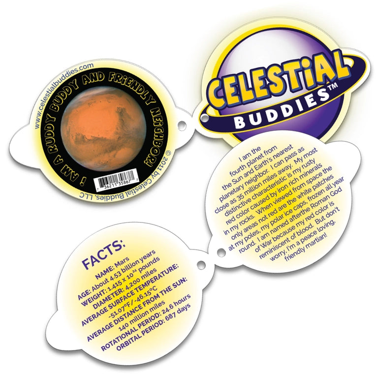 Mars Plush Buddy